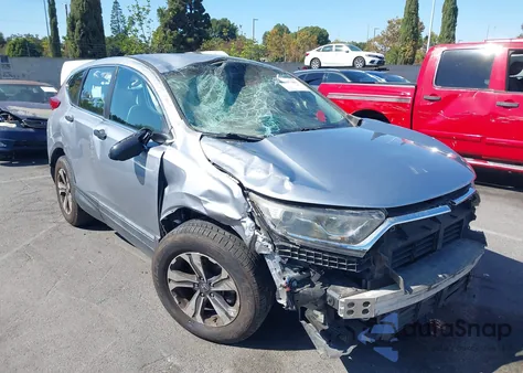 2017 Honda Cr-V Lx from USA, damaged, VIN 7FARW5H37HE006283